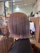 ハグヴィアン(HUG BIEN)&nbsp;ピンクアッシュベージュ