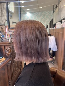 ハグヴィアン(HUG BIEN) ピンクアッシュベージュ