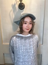 オーブ ヘアー リヒト 松本店(AUBE HAIR licht) 酒井 くみ