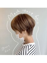 ジェネ(jene) マッシュショート