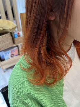 ロエネ(LOENE) オレンジグラデーション