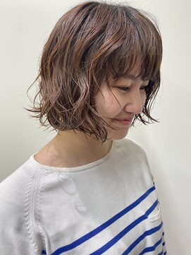 スタイル 茅ケ崎(STYLE) 【ハクラ】ボブ ミニボブ パーマ ウェーブパーマ
