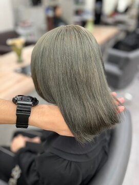 ベレーザ 渋谷(BELEZA) 5770ニュアンスカラー韓国ヘアハイトーンカラー艶髪ケアブリーチ