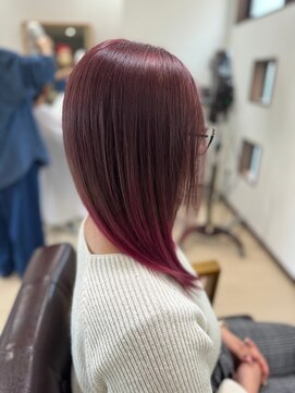 ヘアーサロン ソラ(Hair Salon SORA) カラー
