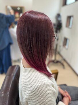 ヘアーサロン ソラ(Hair Salon SORA) カラー