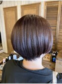 ショート×レッドバイオレット