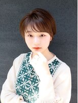 ニスル 町田店(NISURU)&nbsp;似合わせカット/大人ガーリー/ダークアッシュ/着物/町田/町田駅