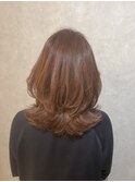 春ピンクベージュ