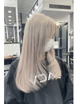 リアオオサカ テラス 梅田(Ria OSAKA terrace)&nbsp;韓国レイヤー×シールエクステ×ホワイトミルクティー