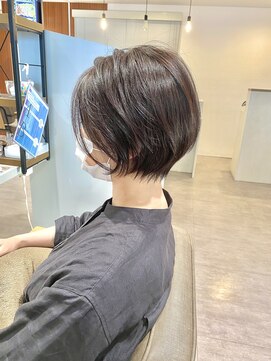 エクレ(eclet) ★前髪なし大人ショートボブ◎stylist Nao