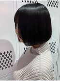 黒髪×クラゲヘアー【心斎橋】