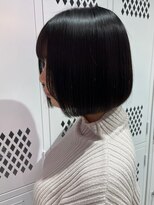 ロンドルーチェ 心斎橋(Lond luce)&nbsp;黒髪×クラゲヘアー【心斎橋】