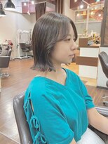 カラープロデュースバイアルバ(color produce byALBA) 外はねボブ