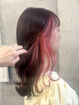 ミリィバイアヤラ 船橋店(MIRYI by ayala) 【AYAKA】柔らかピンクイヤリングカラー