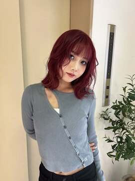 イコ(.ico) ディープレッド