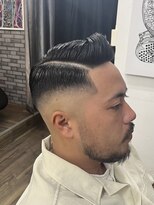 ライズヘアーバズ(RAIZE HAIR BUZZ)&nbsp;7:3サイドパート/スキンフェード