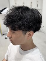 ネイロ 錦糸町(NeiRo) メンズカット/センターパート/メンズパーマ/スパイラルパーマ