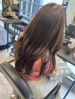 バッカ 横浜桜木町店(BACCA)&nbsp;ロング、ライトベージュ