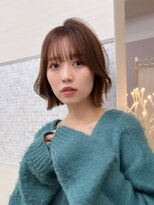 アンフィニー 銀座(ANFINI) レイヤーカット/前髪カット/くびれヘア/ウエットヘア/髪質改善