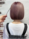 【Klutch】pink lavender ボブ