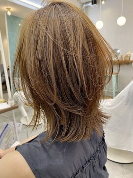 ロミー 本厚木(ROMMY.) 大人レイヤー/30代40代50代似合わせカット/小顔カット