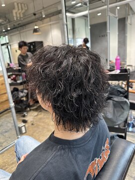 ネクストゼロ(NEXT zerO) 波巻きパーマ