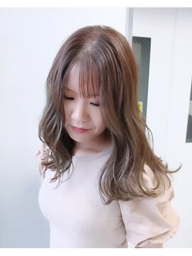 パープル(purple) クリアミルクグレージュ