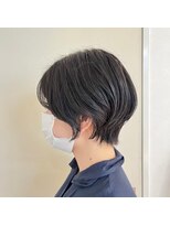 コンフェティ ひまわり高橋店(Confetti) ショートボブ