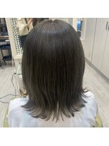 ビスイル 秋葉原店(Vis ill)&nbsp;大人美人アッシュオリーブショコラアッシュ韓国ヘアモテ髪