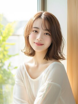 カスクバイブラァー(CASK BY BRAH) ロブ（ロングボブ）