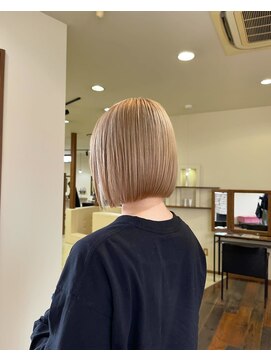 シーク(CEEK NO.4) 2ブリーチブロンドカラー