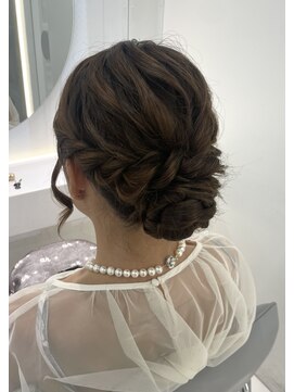 アールプラスヘアサロン(ar+ hair salon) お呼ばれスタイル