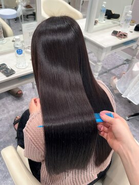 ナビ 金沢駅前店(navi) *つやつやラベンダーカラー*