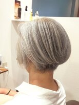 ヘアー グリーン(hair green)&nbsp;40代50代60代/グレイヘア/ショートボブ