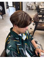 シリー(SILLY)&nbsp;外国人風ハイライト