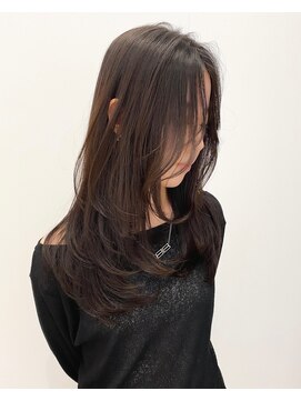 ネイロ 日本橋(NeiRo) 小顔レイヤーカット/ミディアムレイヤー/レイヤーロング