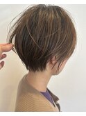 丸みショート