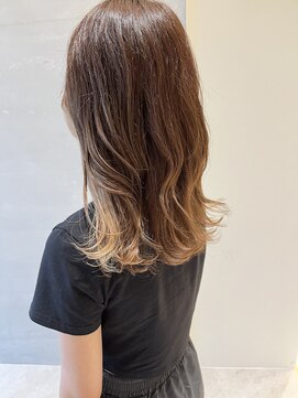 スニュウ(snuw) インナーカラー