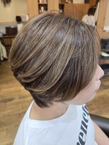 リビングヘアルーム(LIVING HAIR ROOM) ショートボブ