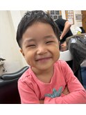 ニコニコカット(幼児カット)