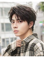 オーシャントーキョー 渋谷神南(OCEAN TOKYO)&nbsp;人気ツーブロックニュアンス韓流