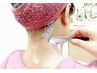 【女性のお顔剃り】お肌のお手入れシェービング+顔パック　6000円