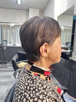 エンゼル美容室&nbsp;グラデーションボブ