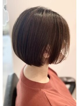 ボンド(hair salon bonD) ミニボブ