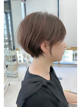 ビューナゴヤ 名駅(VIEW NAGOYA) 黒髪カタログ/ボブルフ/小顔に見せるヘア/ワンレン