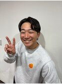 ニュアンスパーマ/メンズパーマ