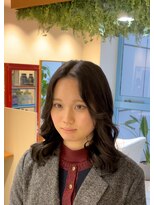 シアン 栄店(CYAN.)&nbsp;リアル韓国風パーマ☆