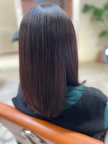 クレマチス(Clematis)&nbsp;愛され艶髪