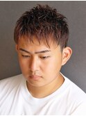 束感爽やかツーブロックショート