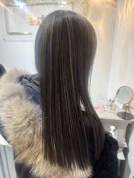 エスト 幕張本郷(est.) 黒髪/ボブルフ/ネビージュ/小顔/ワンレン/幕張/髪質改善/前髪